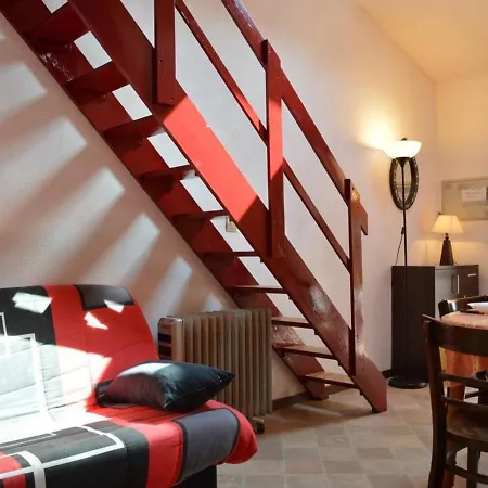 Pavillon 2 Pieces + Mezzanine, Piscine, Proche Plage, Quartier Calme - 6 Pers. - Fr-1-229d-320